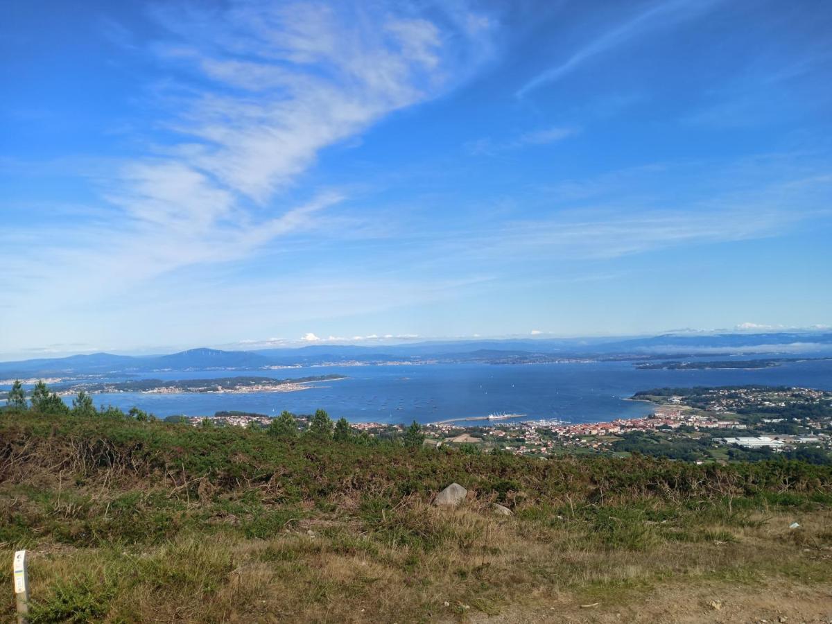 Atico Con Vistas A La Ria De Arosa Lejlighed Rianjo Eksteriør billede