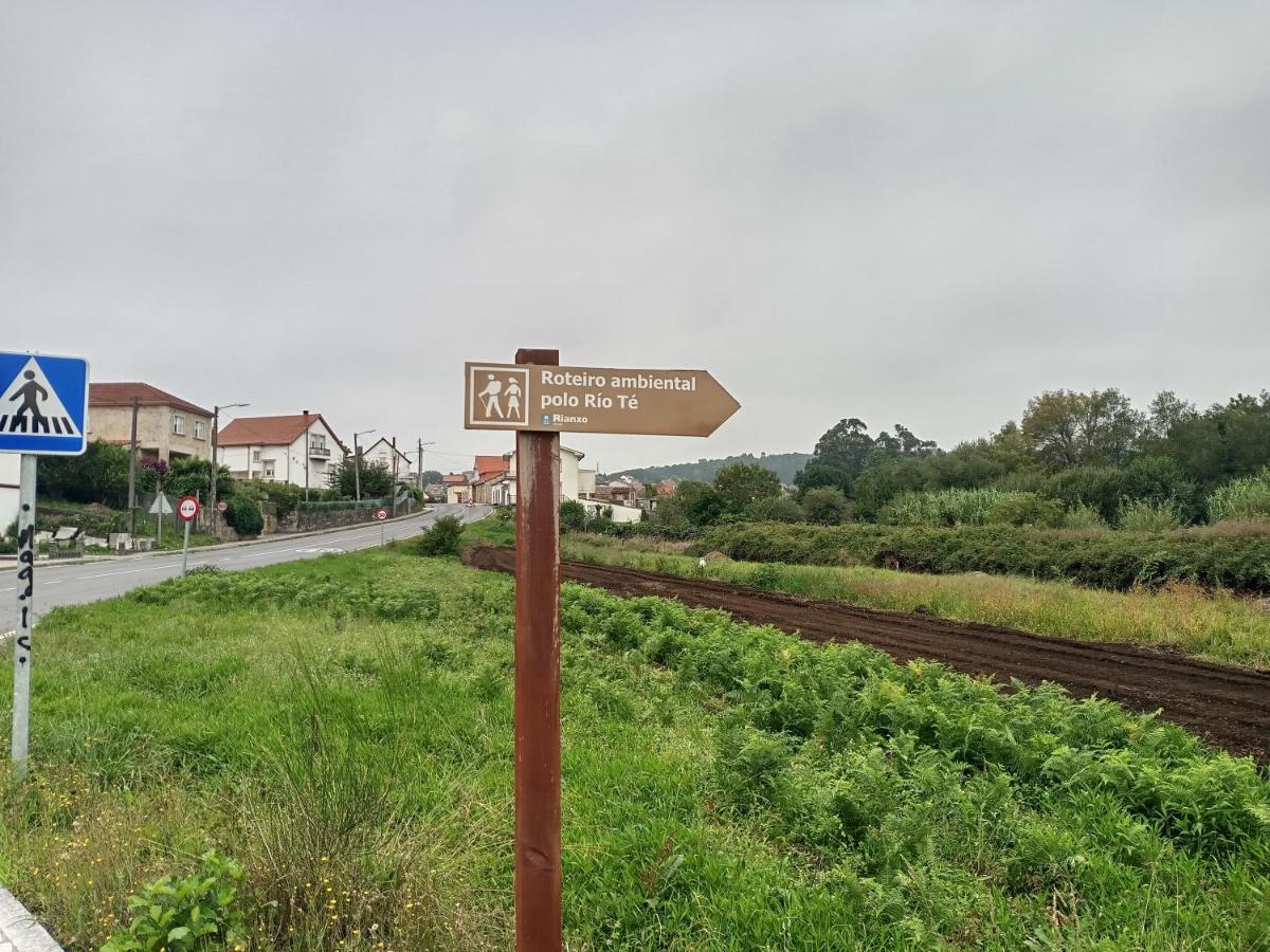 Atico Con Vistas A La Ria De Arosa Lejlighed Rianjo Eksteriør billede