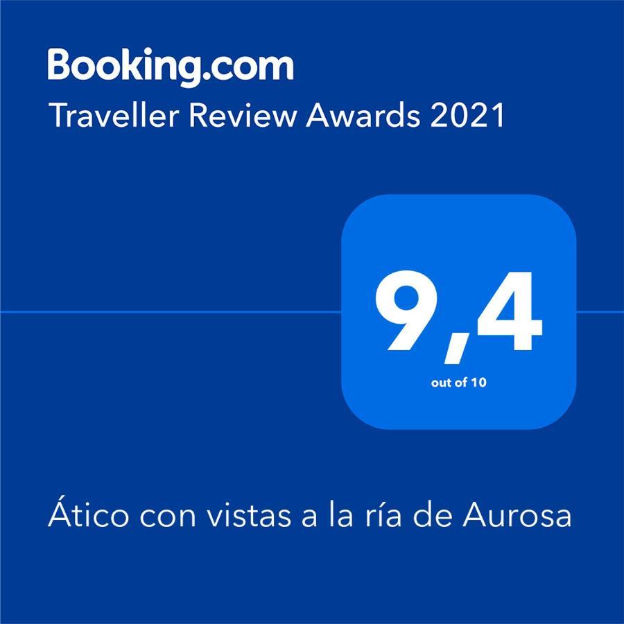 Atico Con Vistas A La Ria De Arosa Lejlighed Rianjo Eksteriør billede