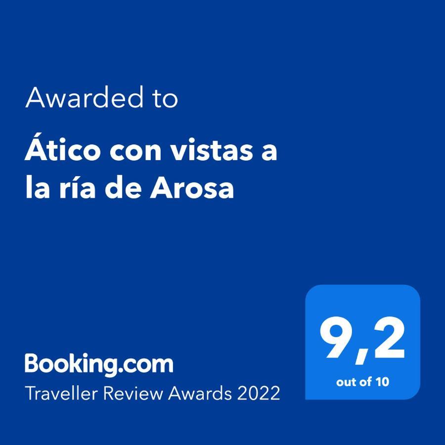 Atico Con Vistas A La Ria De Arosa Lejlighed Rianjo Eksteriør billede