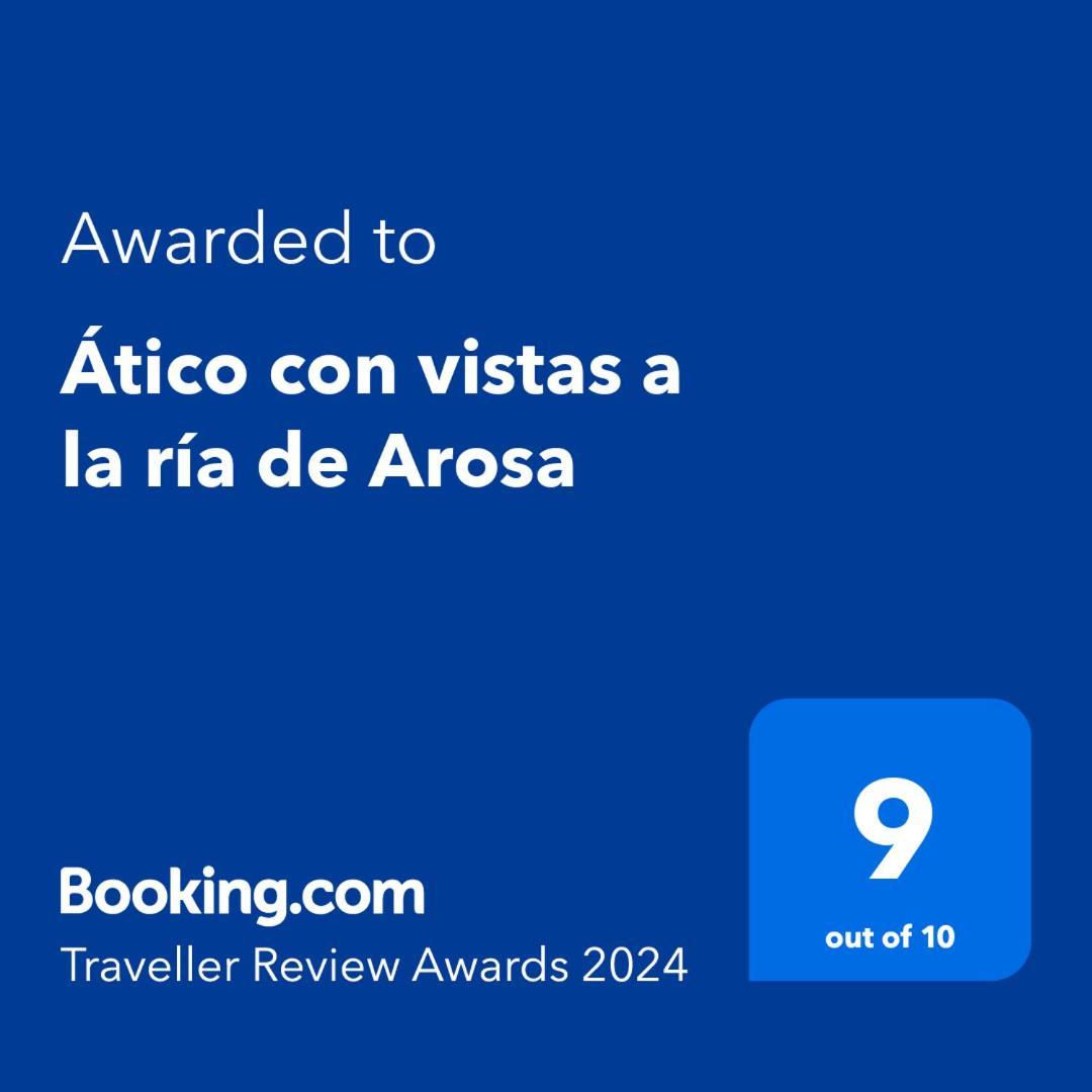 Atico Con Vistas A La Ria De Arosa Lejlighed Rianjo Eksteriør billede