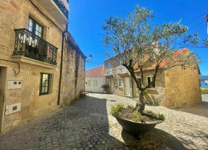 Atico Con Vistas A La Ria De Arosa Lejlighed Rianjo Eksteriør billede
