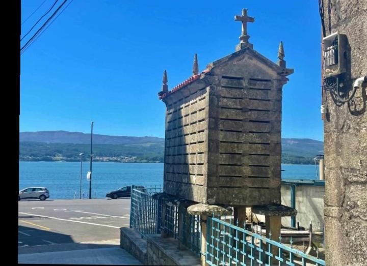 Atico Con Vistas A La Ria De Arosa Lejlighed Rianjo Eksteriør billede