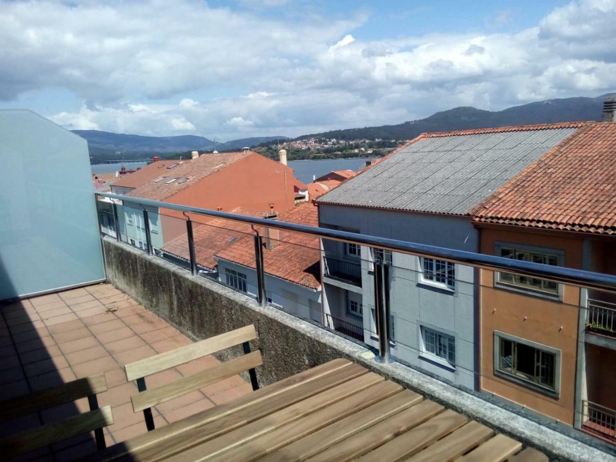 Atico Con Vistas A La Ria De Arosa Lejlighed Rianjo Eksteriør billede