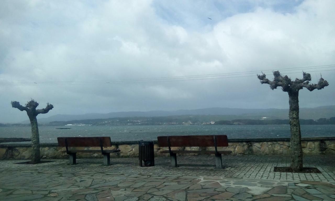 Atico Con Vistas A La Ria De Arosa Lejlighed Rianjo Eksteriør billede