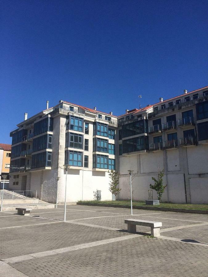 Atico Con Vistas A La Ria De Arosa Lejlighed Rianjo Eksteriør billede