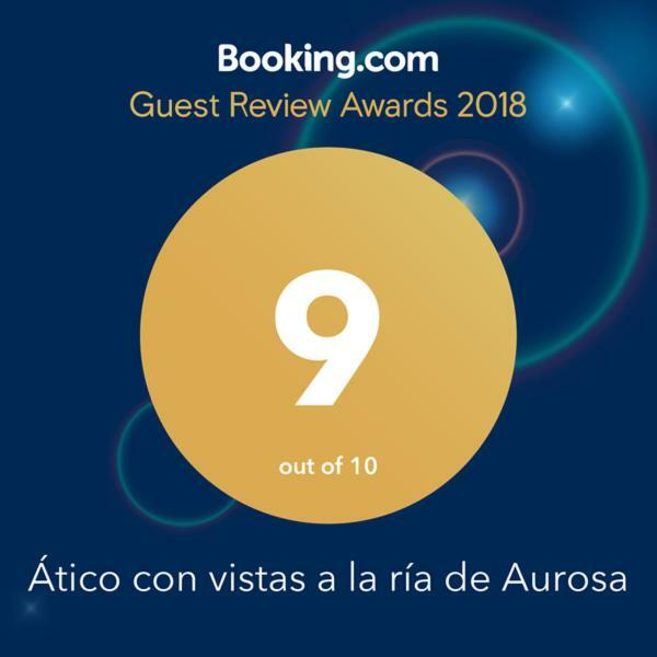 Atico Con Vistas A La Ria De Arosa Lejlighed Rianjo Eksteriør billede